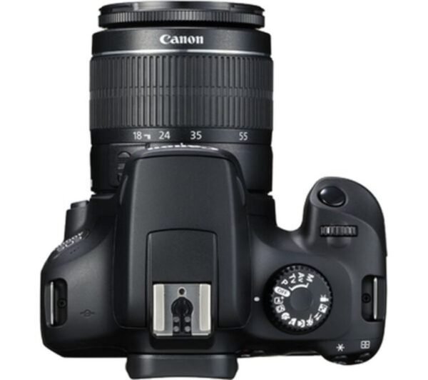 Canon 4000D With 18-55 Lens - Image 3