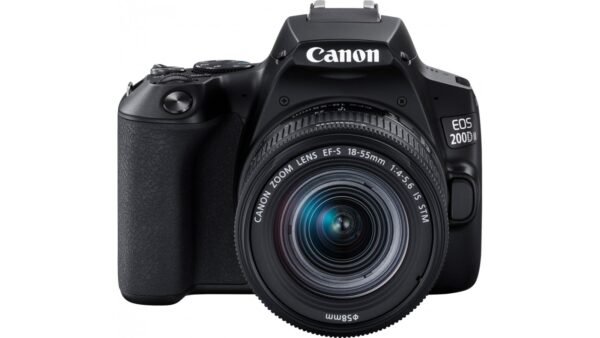 Canon 200D mark ii With 18-55 IS STM Lens