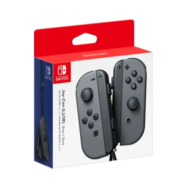 Nintendo Switch Joy-Con Controller - Gray Edition - Image 2