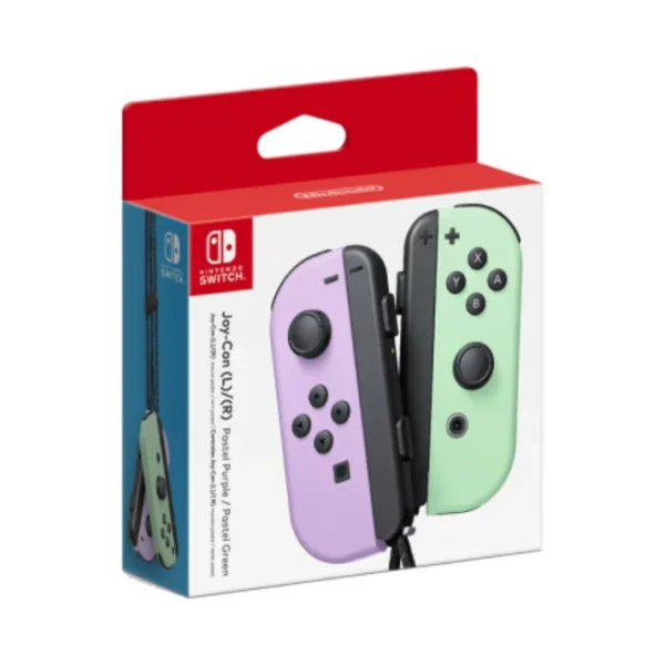 Nintendo Switch Joy-Con Controller - PurpleGreen Edition - Image 2