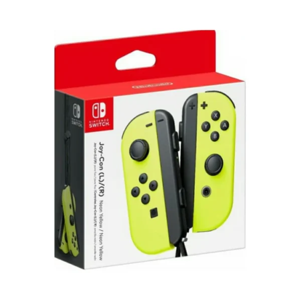Nintendo Switch Joy-Con Controller - Yellow Edition - Image 2