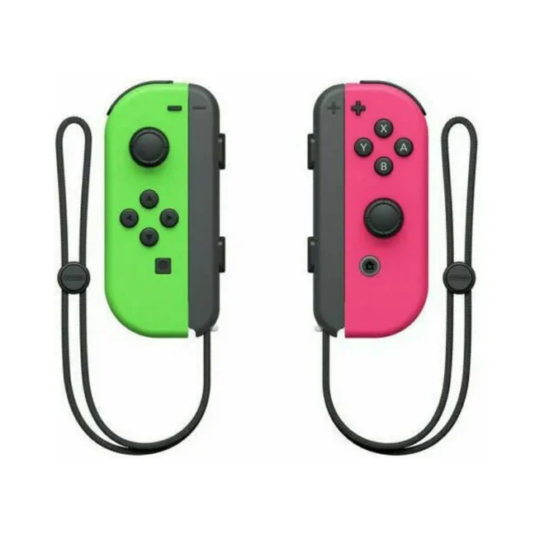 Nintendo Switch Joy-Con Controller - GreenPink Edition