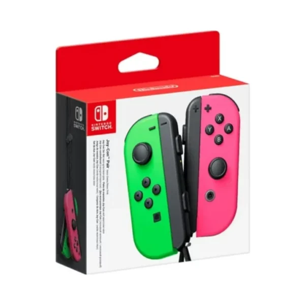 Nintendo Switch Joy-Con Controller - GreenPink Edition - Image 2