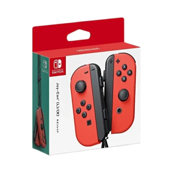 Nintendo Switch Joy-Con Controller - Red Edition - Image 2