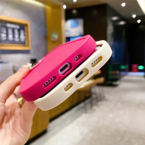 Curve Solid Silicone Super Soft Case - Image 3