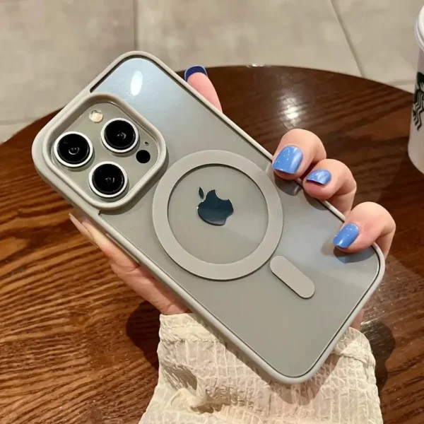 AirSkin magsafe Bumper Case for iPhone models including 15 Series - Image 3