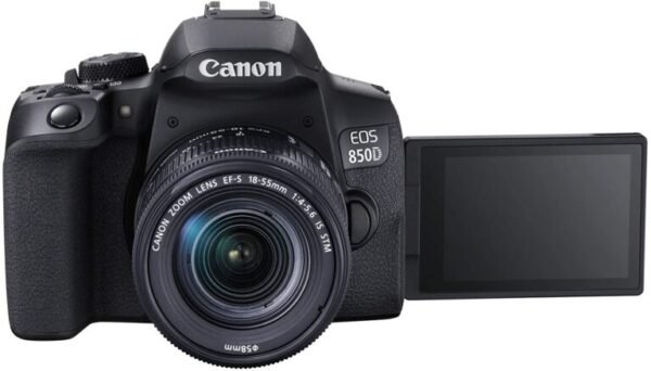 Canon EOS 850D With 18-55mm Kit Lens - Image 2