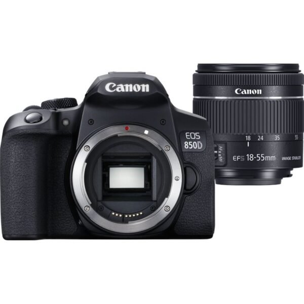 Canon EOS 850D With 18-55mm Kit Lens