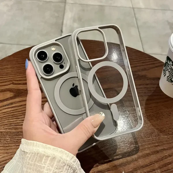 AirSkin magsafe Bumper Case for iPhone models including 15 Series - Image 2