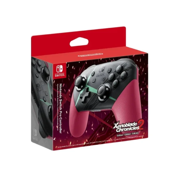 Nintendo Switch Pro Controller Xenoblade Chronicles Edition - Image 2