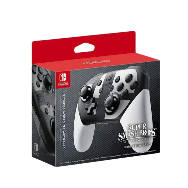 Nintendo Switch Pro Controller Super Smash Bros Edition - Image 2