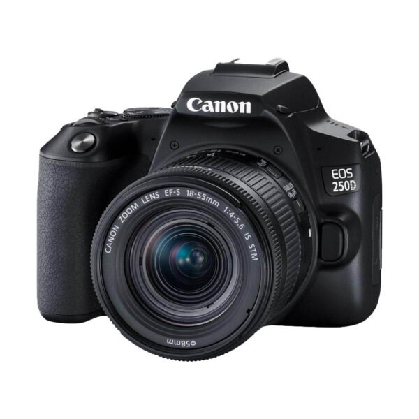 Canon 250D with 18-55 STM Lens