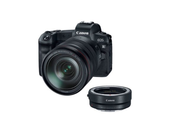 Canon EOS R Camera With 24-105mm lens + mount adapter - Image 3