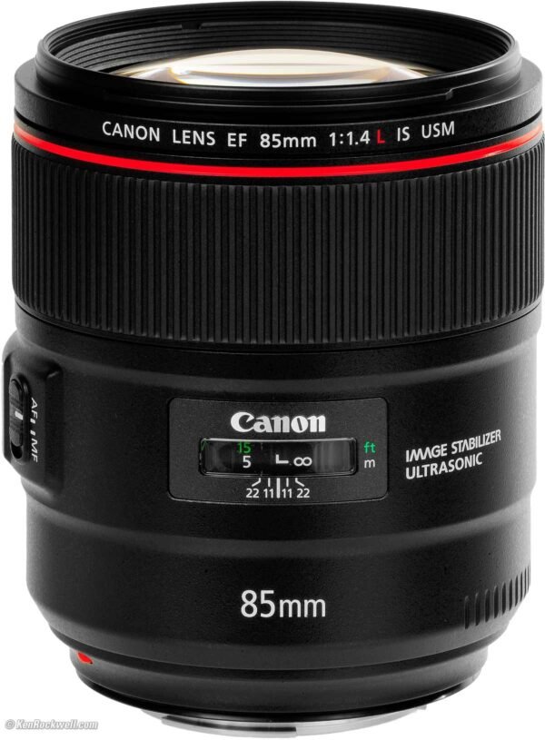 Canon EF 85mm f1.4L IS USM Lens - Image 3