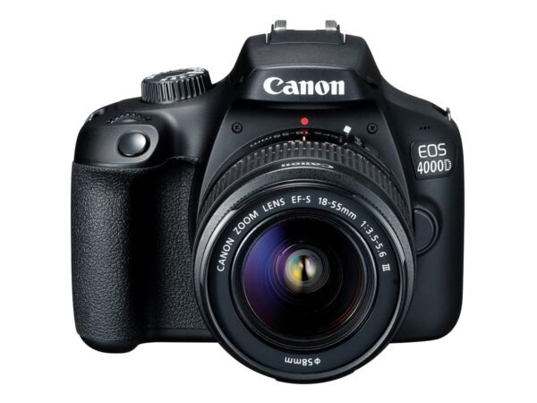 Canon 4000D With 18-55 Lens