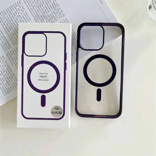 AirSkin magsafe Bumper Case for iPhone models including 15 Series - Image 4