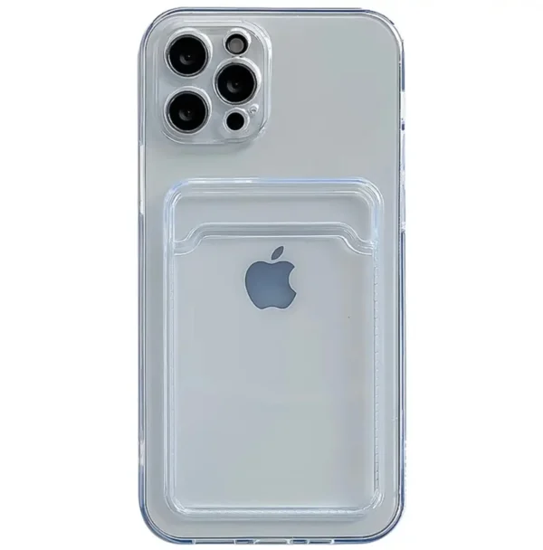 Card holder transparent wallet case - Image 2