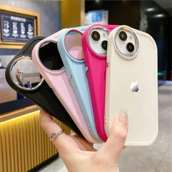 Curve Solid Silicone Super Soft Case - Image 2