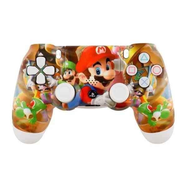 PS4 Wireless Controller DualShock for PlayStation 4 PS4 Copy - Super Mario Edition x