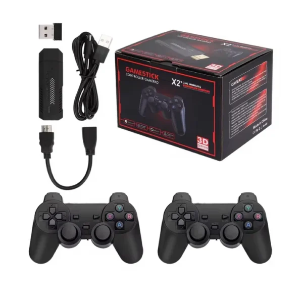 GameStick X2+ Plus 2.4G Wireless Controller 30000 Video Games - Image 2