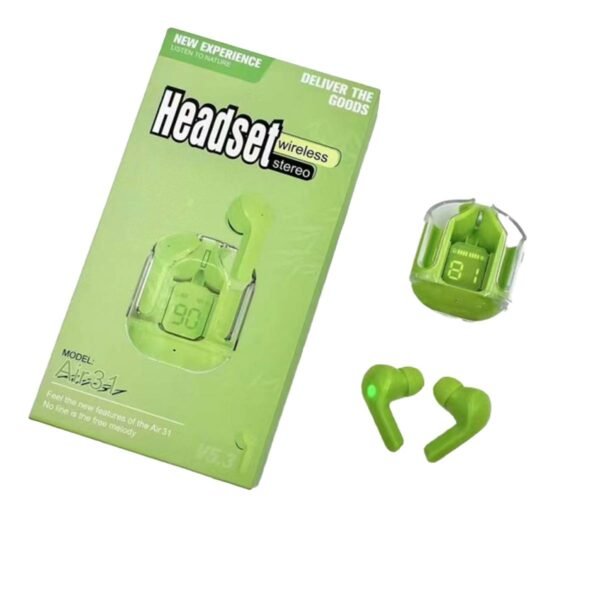 Air 31 TWS Transparent Earbuds - Image 4