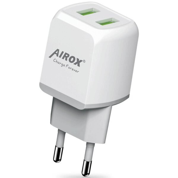 Airox 2.4A Fast Wall Charger with iPhone Cable (AD-18)