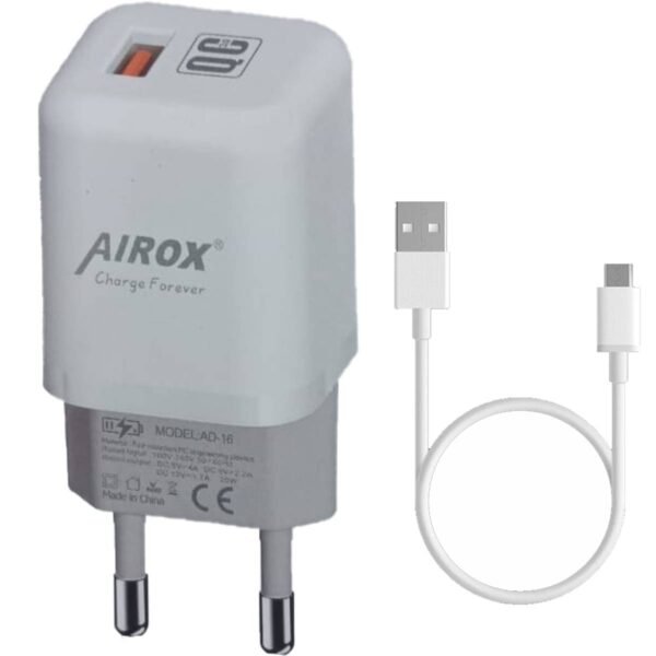 Airox AD16 Fast Wall Charger - Image 2