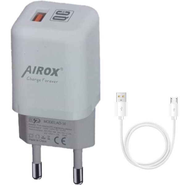 Airox AD16 Fast Wall Charger - Image 4