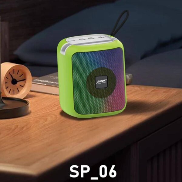 Airox SP06 Portable Bluetooth Speaker - Image 2