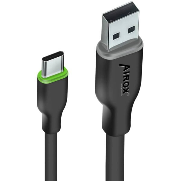 Airox Type-C LED Light Fast Charging Cable (CB-132)