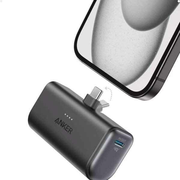 Anker Nano Power Bank 5000mAh(Built-In Type C Connector) - Image 2
