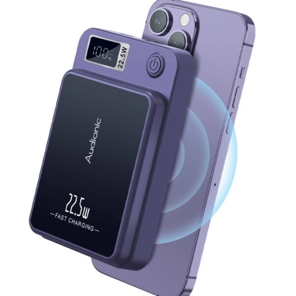 Audionic Magneto Powerbank Power Bank 10000 mAh - Image 2