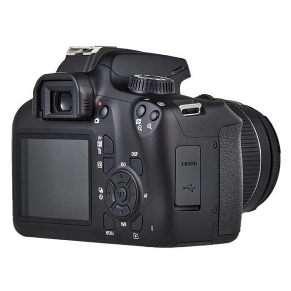 Canon 4000D With 18-55 Lens - Image 2