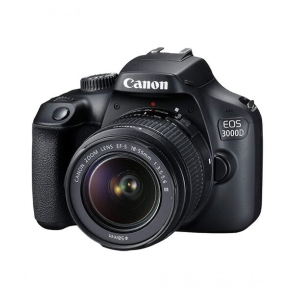 Canon EOS 3000D with 18-55mm DC III Lens
