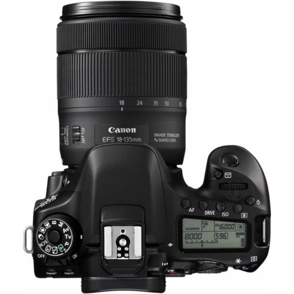 Canon DSLR 80D with 18-135 Nano USM - Image 3