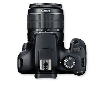 Canon EOS 3000D with 18-55mm DC III Lens - Image 2