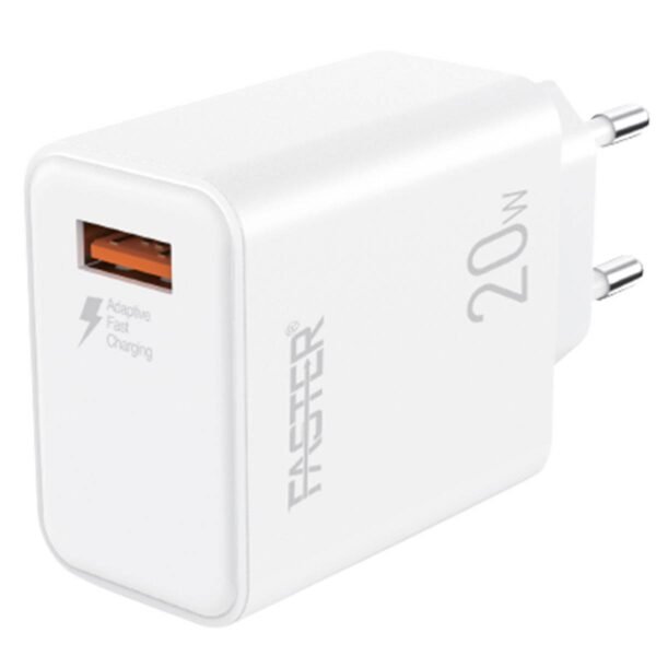 Faster FC-11QC Fast Wall Charger 20W