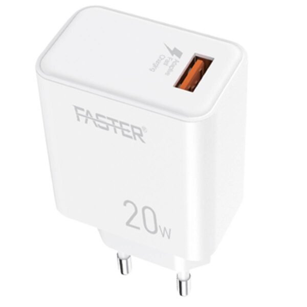 Faster FC-11QC Fast Wall Charger 20W - Image 3