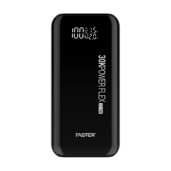 FASTER Powerbank PF-30K 30000mAh Power Bank