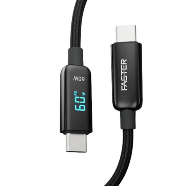 FASTER Vi-60W Charging Cable