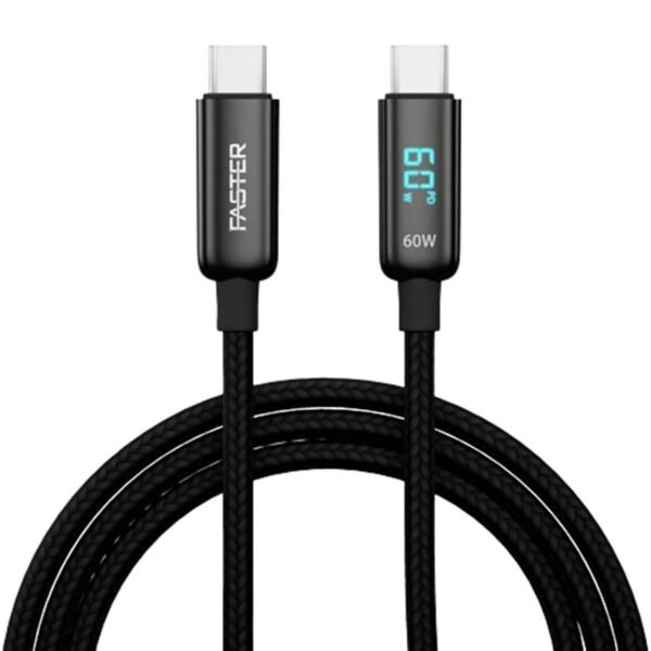 FASTER Vi-60W Charging Cable - Image 2
