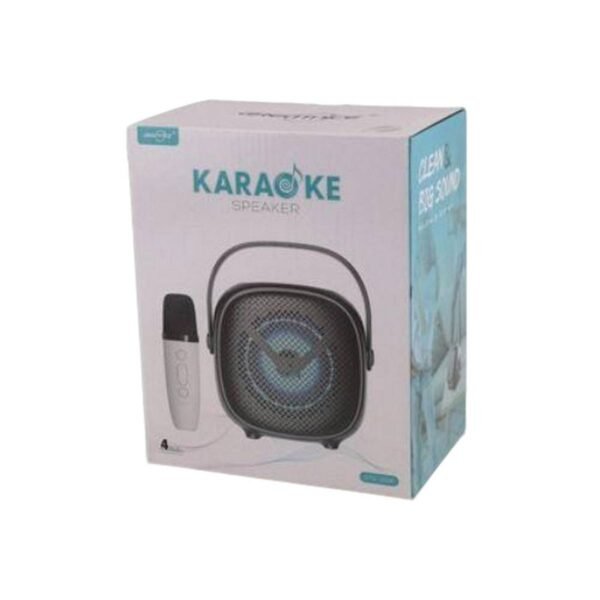 GTS-2008 Karaoke Speaker With Mics - Image 4