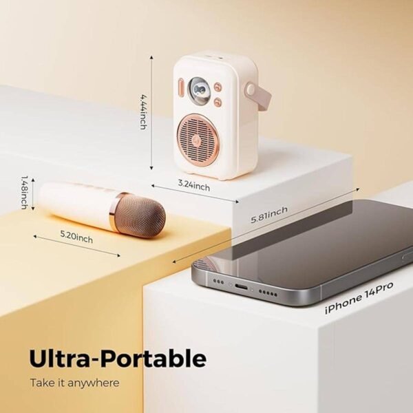 HI SINGING SOUNDPEATS KARAOKE SPEAKER - Image 6