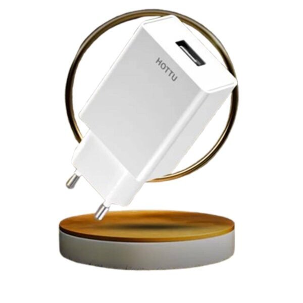 Hottu 12W USB-A 2.4A charger (FC01) - Image 4