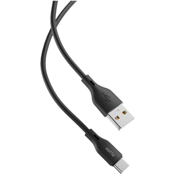 HOTTU Type C 2.4A Super Fast Charging Data Cable (SF10) Type C - Image 2
