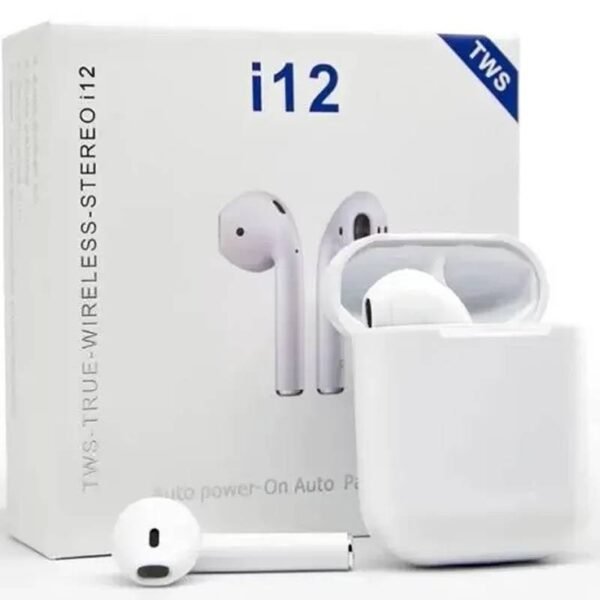 i12 Tws Touch Sensor Airpods - Image 5