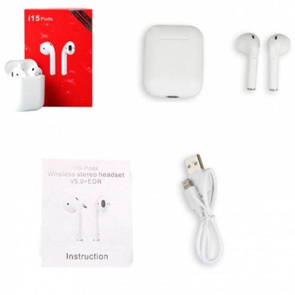 i15 Tws Bluetooth Earphones - Image 2
