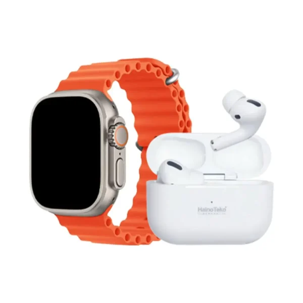 I20 Ultra Smart Watch With Earbuds And 7 Straps - Image 3