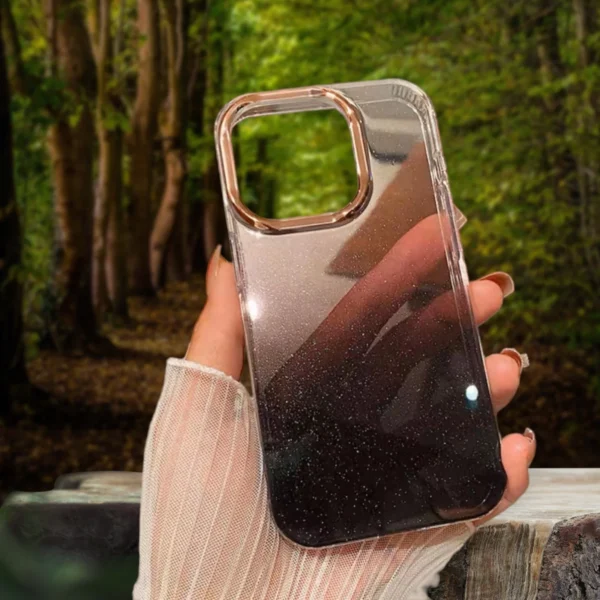 Crystal shimmer glittery Case - Image 2