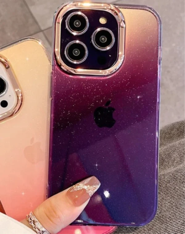 Crystal shimmer glittery Case - Image 4